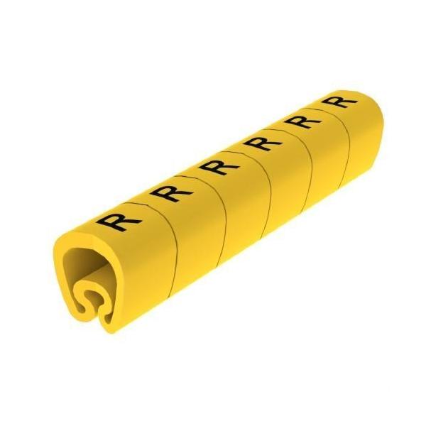 SEALIZACIN PVC PLSTICO 2-5mm -R-AMARILLO