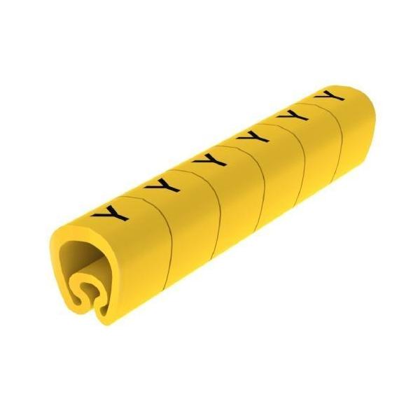 SEALIZACIN PVC PLSTICO 2-5mm -Y-AMARILLO