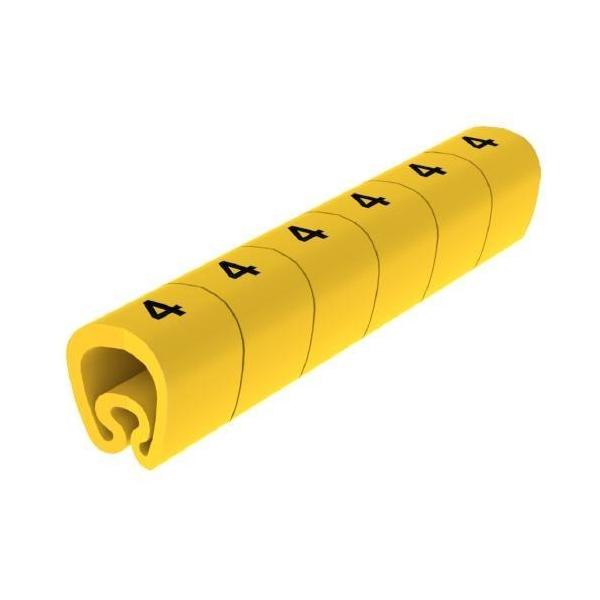 SEALIZACIN PVC PLSTICO 4-8mm -4-amarillo