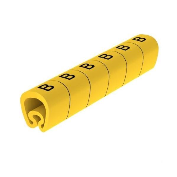 SEALIZACIN PVC PLSTICO 4-8mm -B-AMARILLO