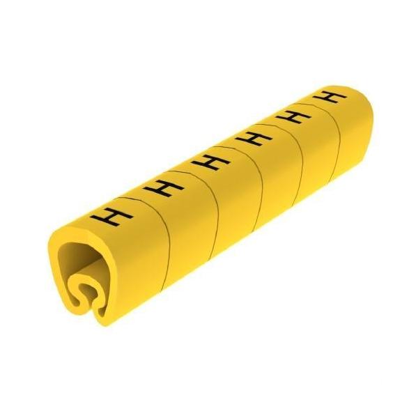 SEALIZACIN PVC PLSTICO 4-8mm -H-AMARILLO