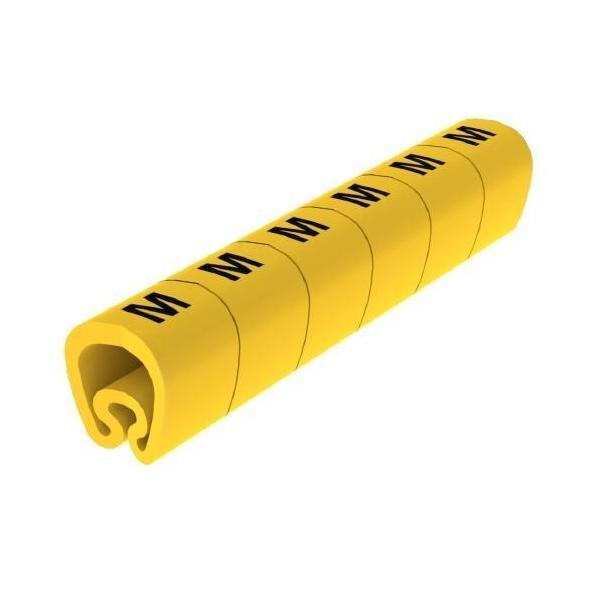 SEALIZACIN PVC PLSTICO 4-8mm -M-AMARILLO