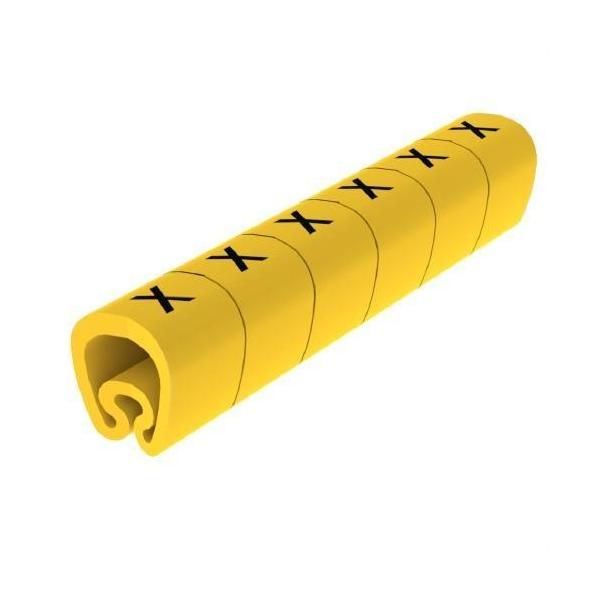 SEALIZACIN PVC PLSTICO 4-8mm -X-AMARILLO