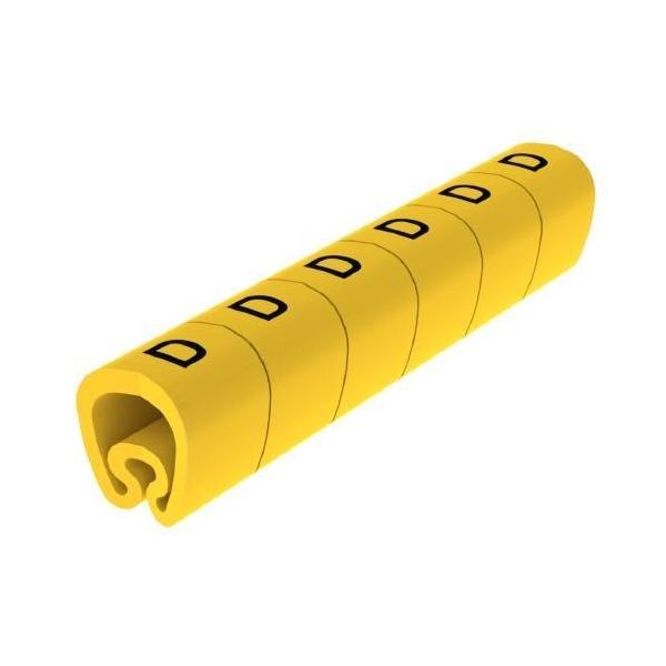 SEALIZACIN PVC PLSTICO 7-18mm -D-AMARILLO