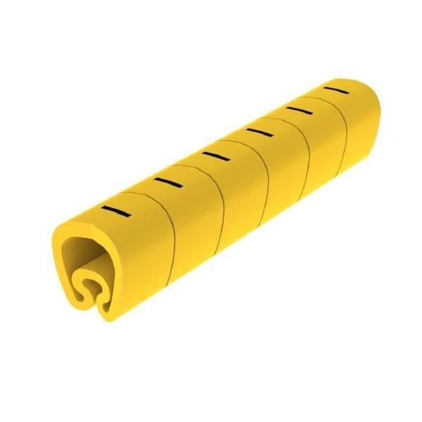 SEALIZACIN PVC PLSTICO 7-18mm -I-AMARILLO