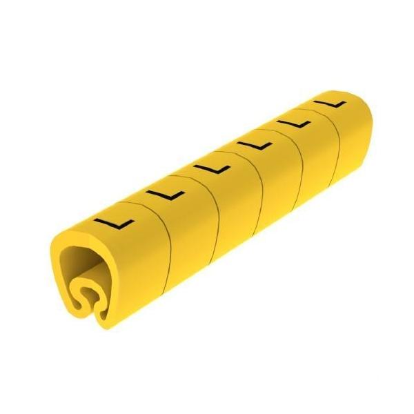 SEALIZACIN PVC PLSTICO 7-18mm -L-AMARILLO