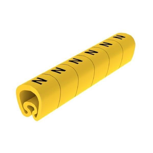 SEALIZACIN PVC PLSTICO 7-18mm -N-AMARILLO