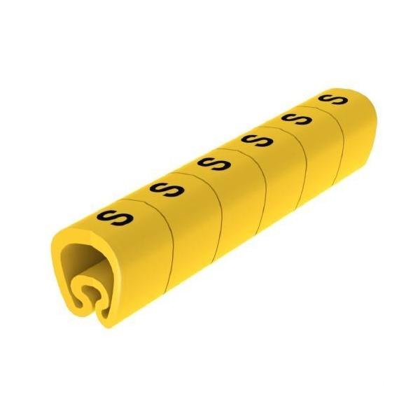 SEALIZACIN PVC PLSTICO 7-18mm -S-AMARILLO