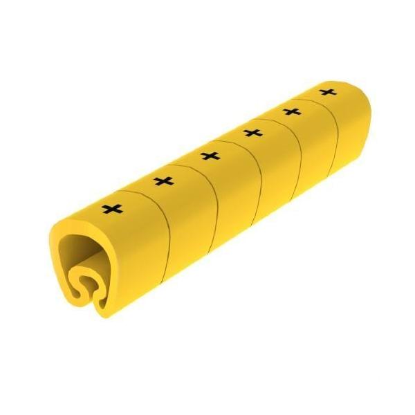 SEALIZACIN PVC PLSTICO 2-5mm SIN ESCRITURA AMARILLO