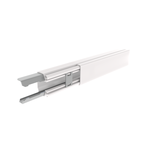 Canal de instalación 30x40 mm Unex en U23X color blanco