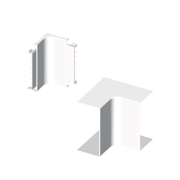 ANGULO INTERIOR PVC 72/73 PARA 73010 U24X BLANCO NIEVE