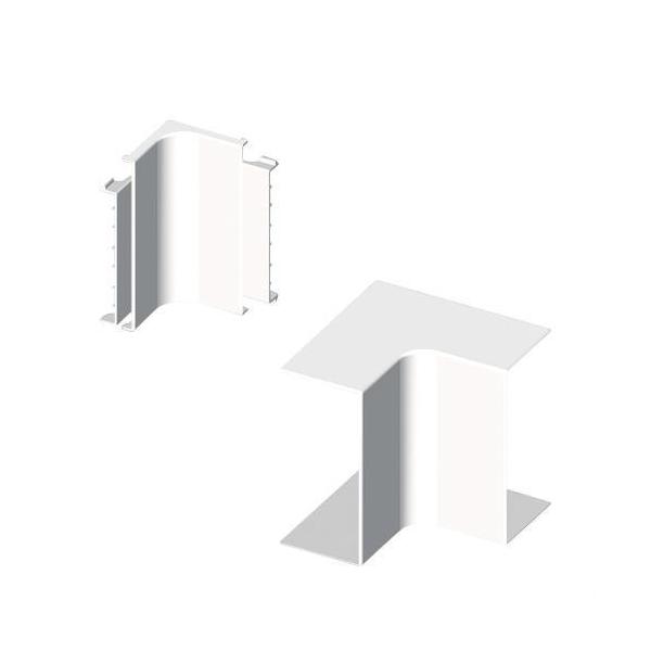 ANGULO INTERIOR PVC 72/73 PARA 73061 U24X BLANCO NIEVE