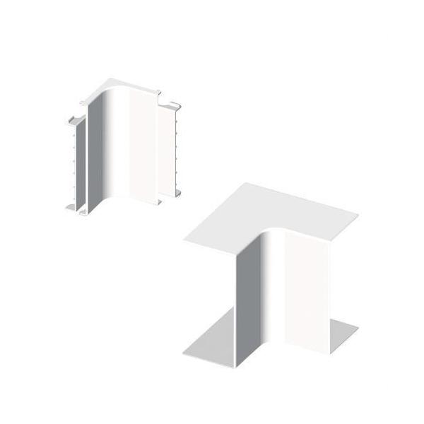 ANGULO INTERIOR PVC 72/73 PARA 73071 U24X BLANCO NIEVE