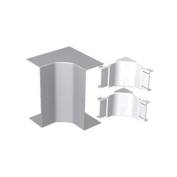 ANGULO INTERIOR 50x150 U24X PVC ALUMINIO