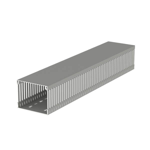 Canal de cuadro 80x100 mm Unex en U23X color gris