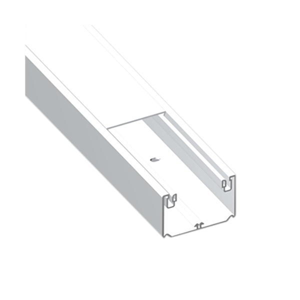 Canal para mecanismos 50x130 mm de 1 tapa de 80 mm Unex en U23X color blanco