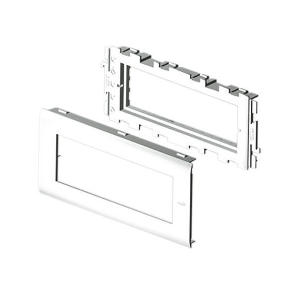 ADAPTADOR 6 MDULO MOSAIC 80 U24X BLANCO NIEVE