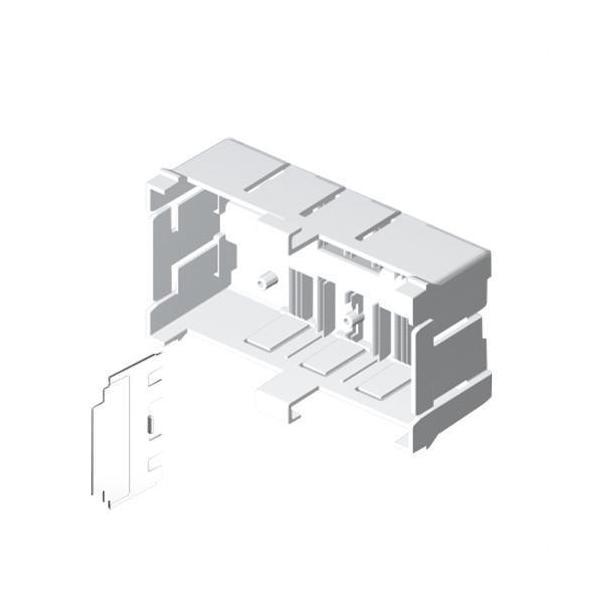 CAJA 120mm CUBIERTA 80 U24X PVC