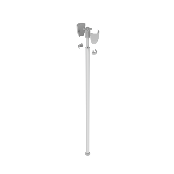Columna diámetro 50 mm Unex en Aluminio