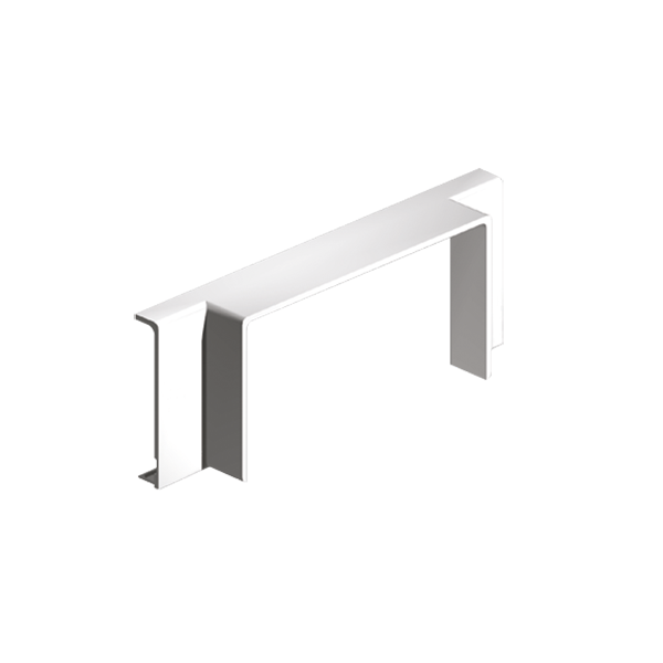 Derivación T de 60x150 mm Unex en U24X color blanco