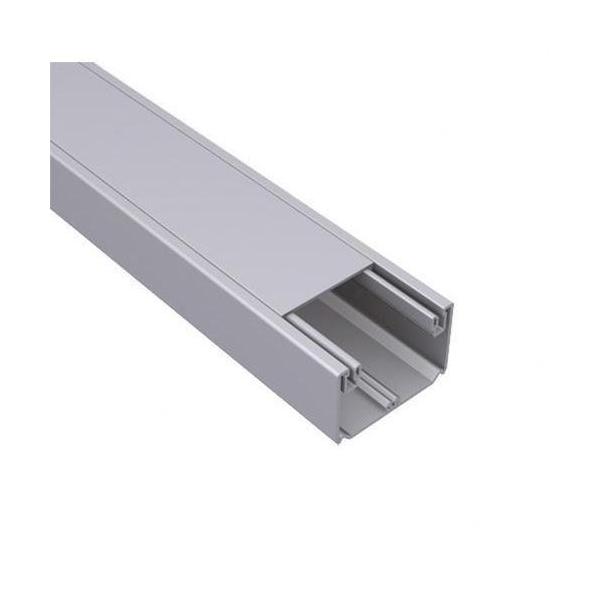 CANAL 93 1 TAPA 50x100 U23X PVC-M1 ALUMINIO