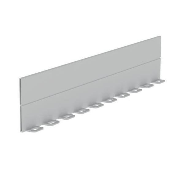 TABIQUE SEPARADOR 100 PVC-M1 U23X GRIS RAL7030