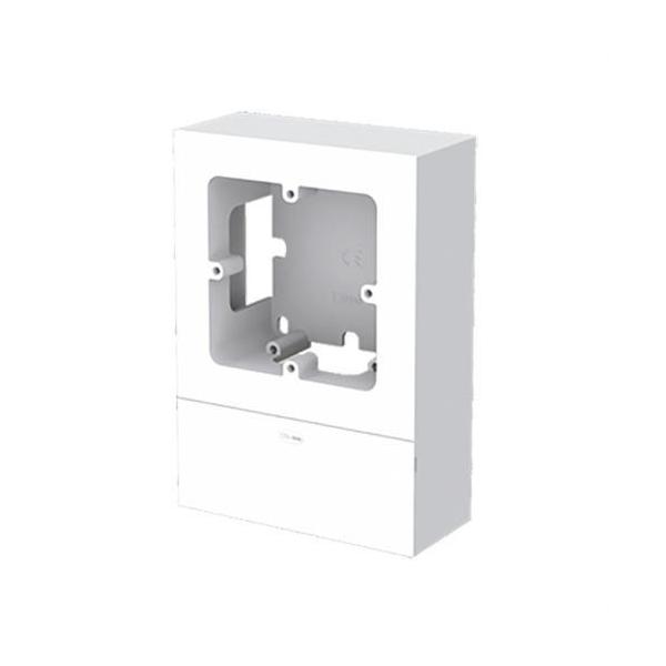 ADAPTADOR 1 MECANISMO UNIVERSAL U24X PVC BLANCO NIEVE