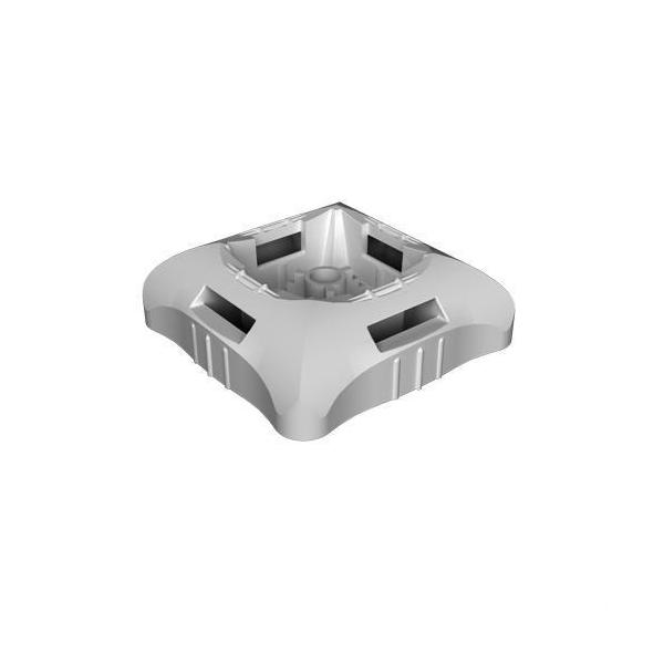 BASE PARA CLAVO U63X GRIS RAL7035