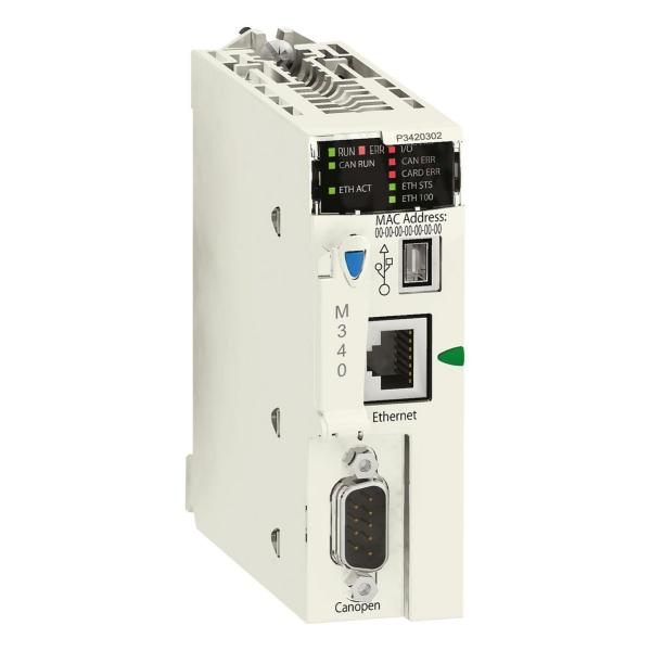 MDULO M340 CPU/ETH/CAN/USB 1024D 256A