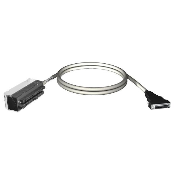 MDULO SALIDA ANALGICA M340 TEMPERATURA 3 MDULOS CONEXIN CABLE