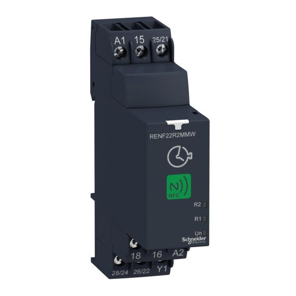 TEMPORIZADOR NFC MULTIFUNCIÓN 2CO 24-240V AC/DC