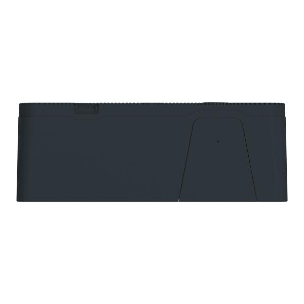 Mureva Styl Caja Estanco doble horizontal para montaje en superficie Gris
