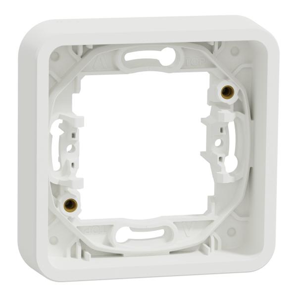Mureva Styl Marco 1 elemento IP55 Blanco