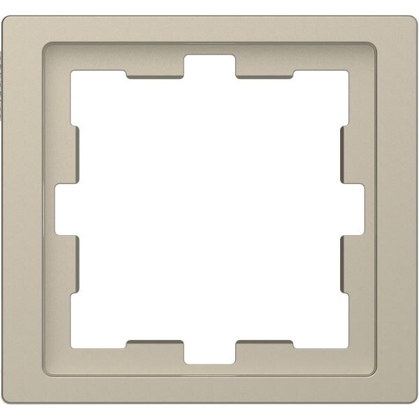 MARCO DE 1 ELEMENTO D-LIFE PARA MONTAJE VERTICAL Y HORIZONTAL DE COLOR SAHARA