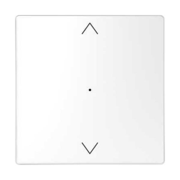 TECLA DE PULSACIÓN SIMPLE PARA PERSIANAS BLANCO ÁRTICO D-LIFE