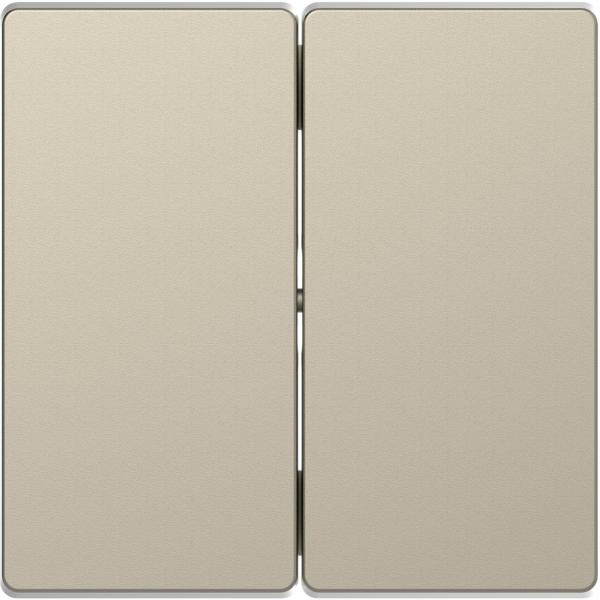 TECLA DOBLE PARA MECANISMO D-LIFE DE COLOR SAHARA