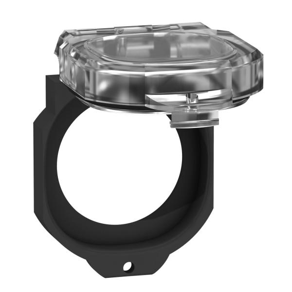 CUBIERTA PROTECCIÓN RÍGIDA IP65/IP67 TRANSPARENTE
