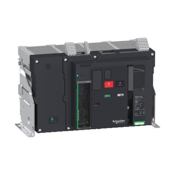 INTERRUPTOR AUTOMÁTICO MASTERPACT MTZ2 12H1 1250A FIJO 4P SIN MICROLOGIC