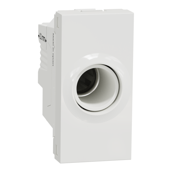 New Unica Portafusible 1 mod. 16A tipo 00 Polar