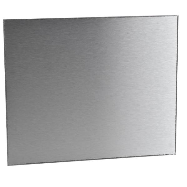 PLACA CAJA 167x6x139mm ACERO INOXIDABLE