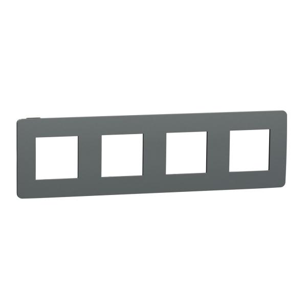 MARCO 4 ELEMENTOS STUDIO GRIS NEGRO