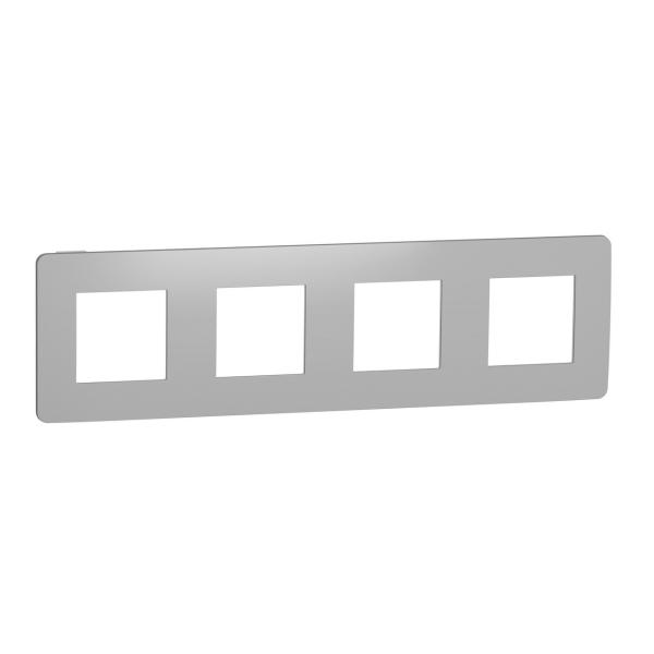 MARCO 4 ELEMENTOS STUDIO METAL ALUMINIO BLANCO