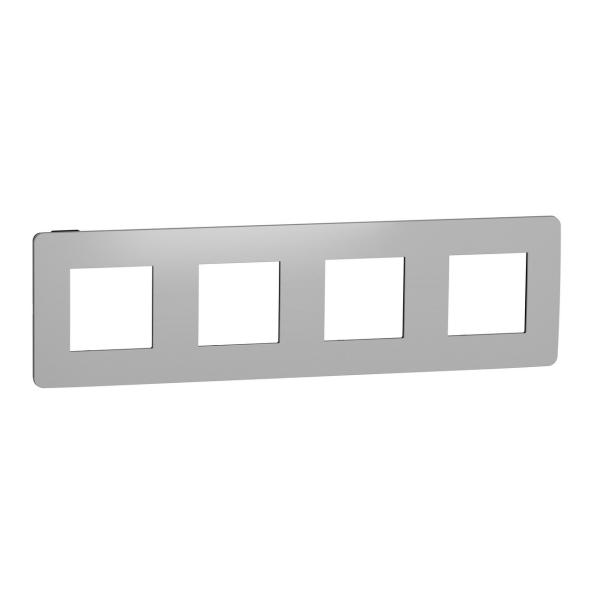 MARCO 4 ELEMENTOS STUDIO METAL ALUMINIO NEGRO