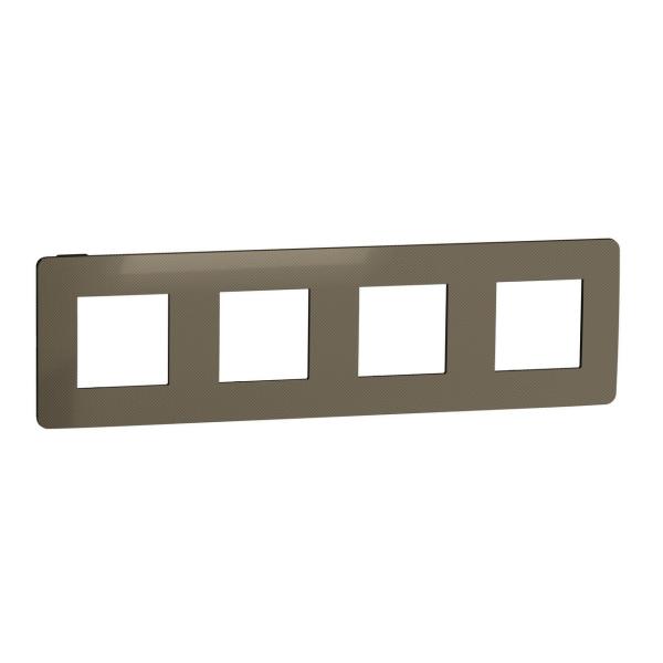 MARCO 4 ELEMENTOS STUDIO METAL BRONCE NEGRO