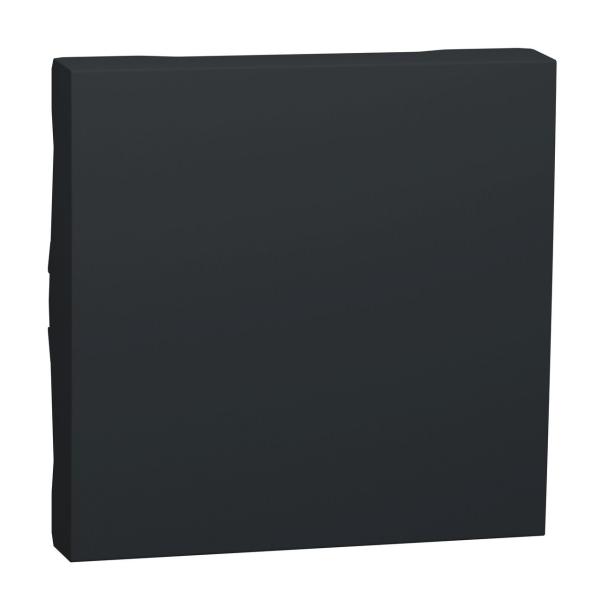 TECLA RECAMBIO SERIE ÚNICA 2 MÓDULOS ANTRACITA