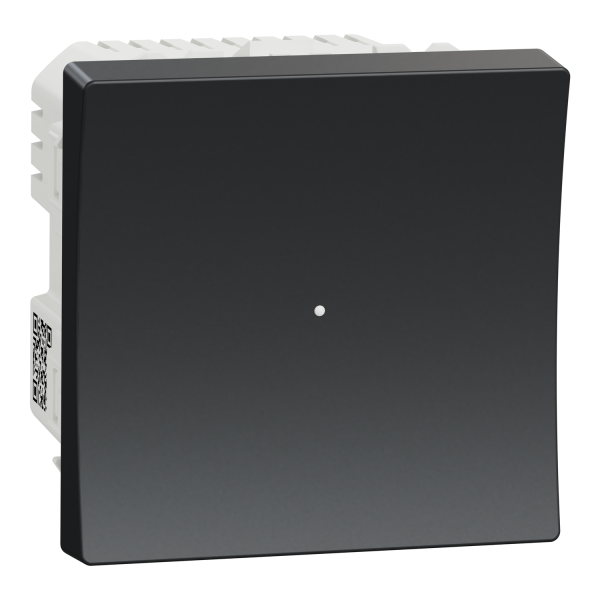New Unica Interruptor temporizado 10A Antracita