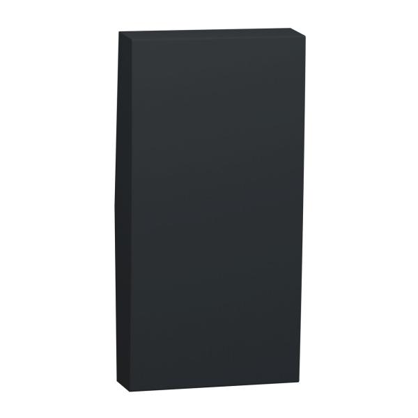 TECLA RECAMBIO SERIE ÚNICA 1 MODULO ANTRACITA