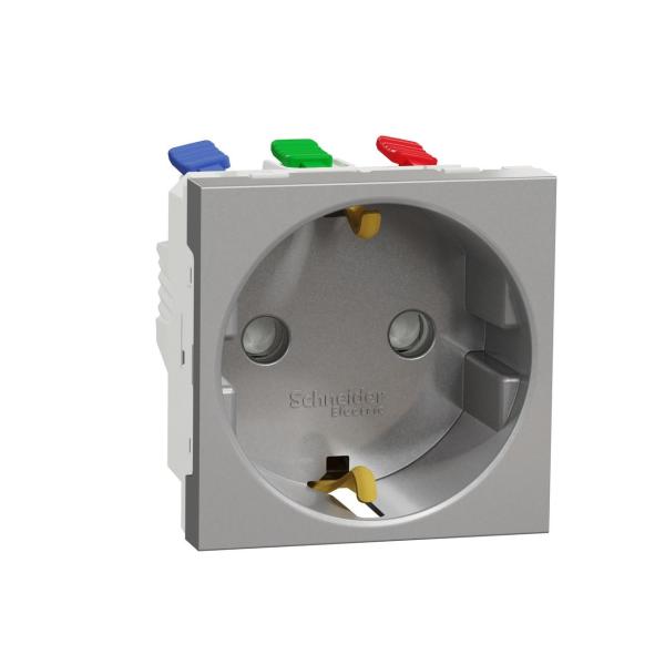 SCHUKO NU305730 CONEXIÓN RÁPIDA ALUMINIO