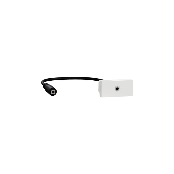 New Unica Toma Minijack 3,5 mm 1 mod. Polar