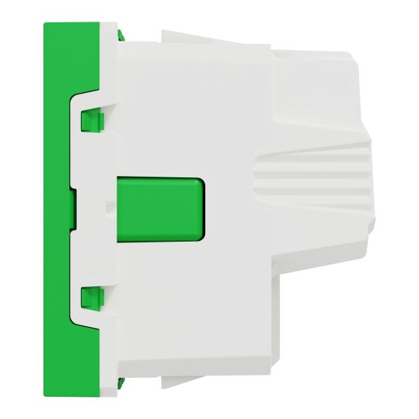 New Unica Schuko Verde